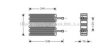 AVA QUALITY COOLING FDV022 Evaporator, air conditioning